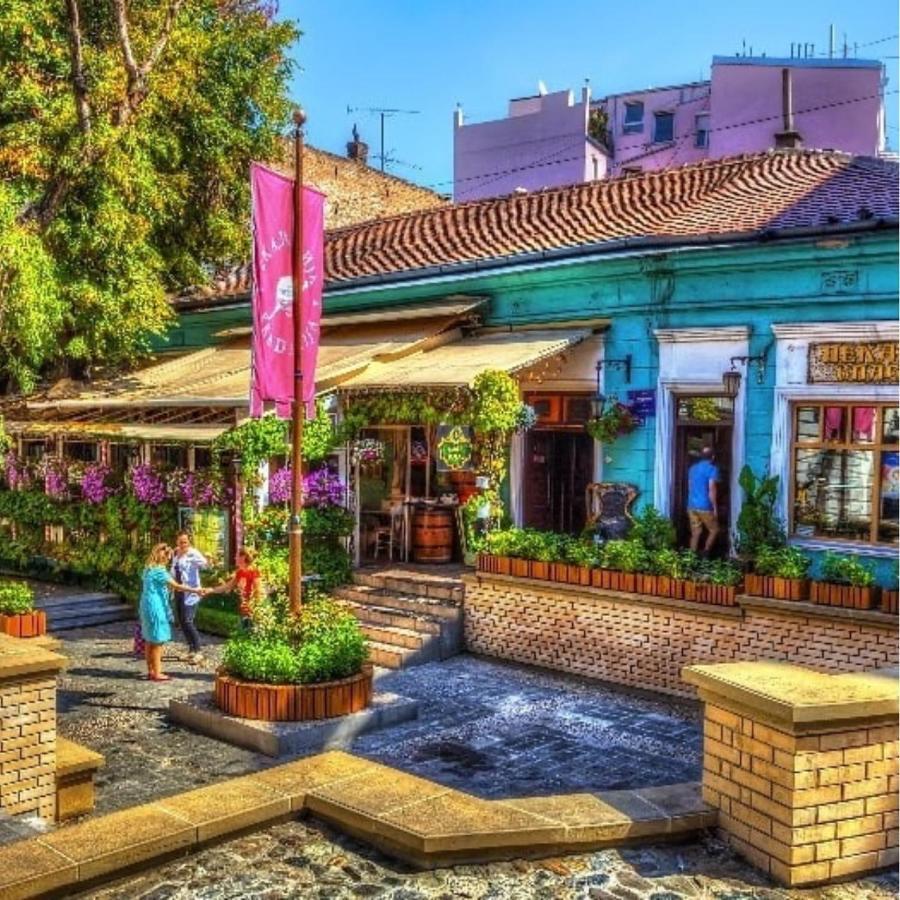 Lucky Apartment Beograd Bagian luar foto
