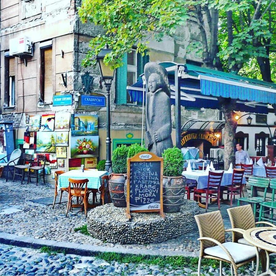 Lucky Apartment Beograd Bagian luar foto